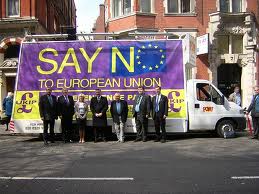UKIP battle bus