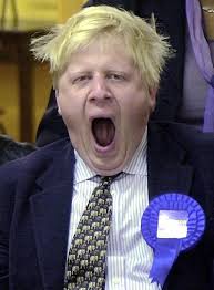 Boris yawn